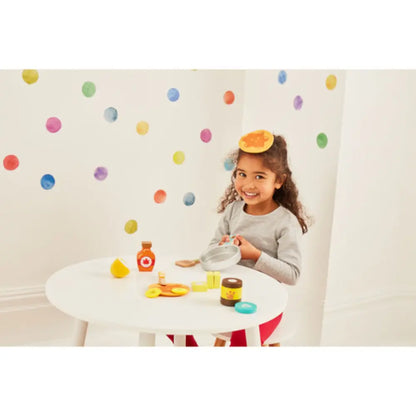 Early Learning Centre Wooden Pancake Set