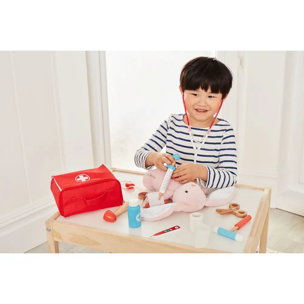 Early Learning Centre Wooden Medical Case