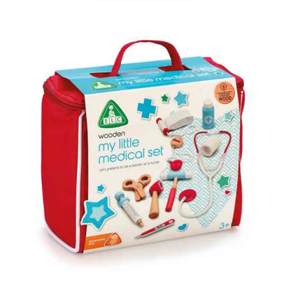 Early Learning Centre Wooden Medical Case