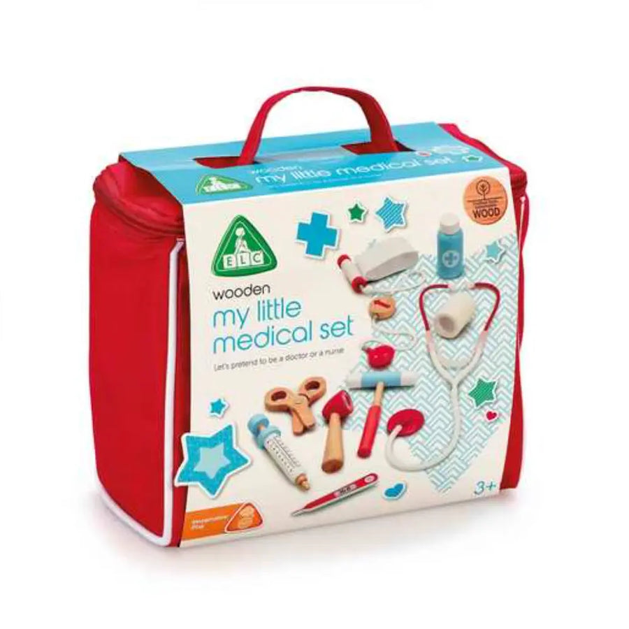 Early Learning Centre Wooden Medical Case