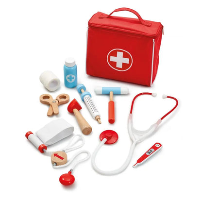 Early Learning Centre Wooden Medical Case