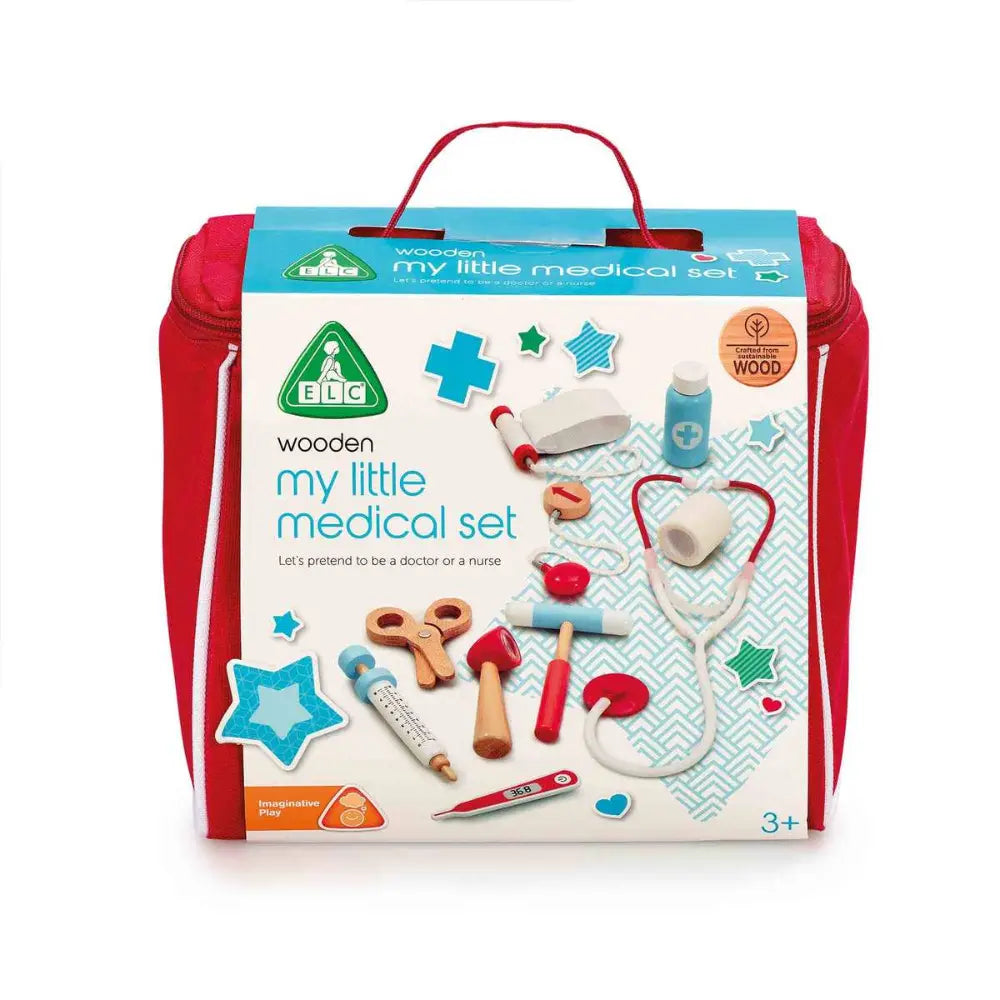Early Learning Centre Wooden Medical Case