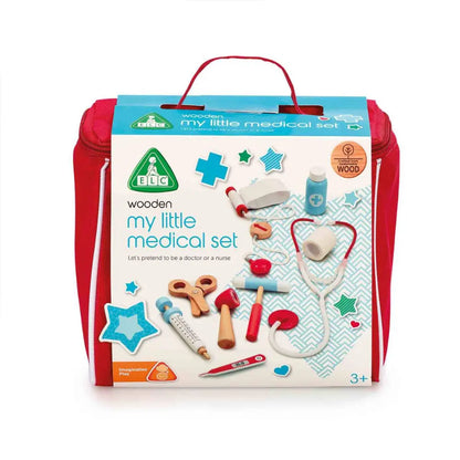Early Learning Centre Wooden Medical Case