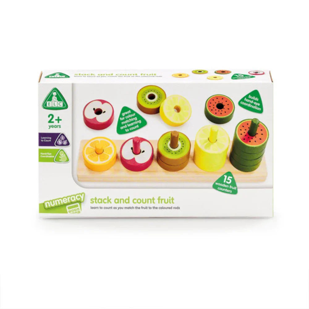 Early Learning Centre Learning Colour Count Stacker