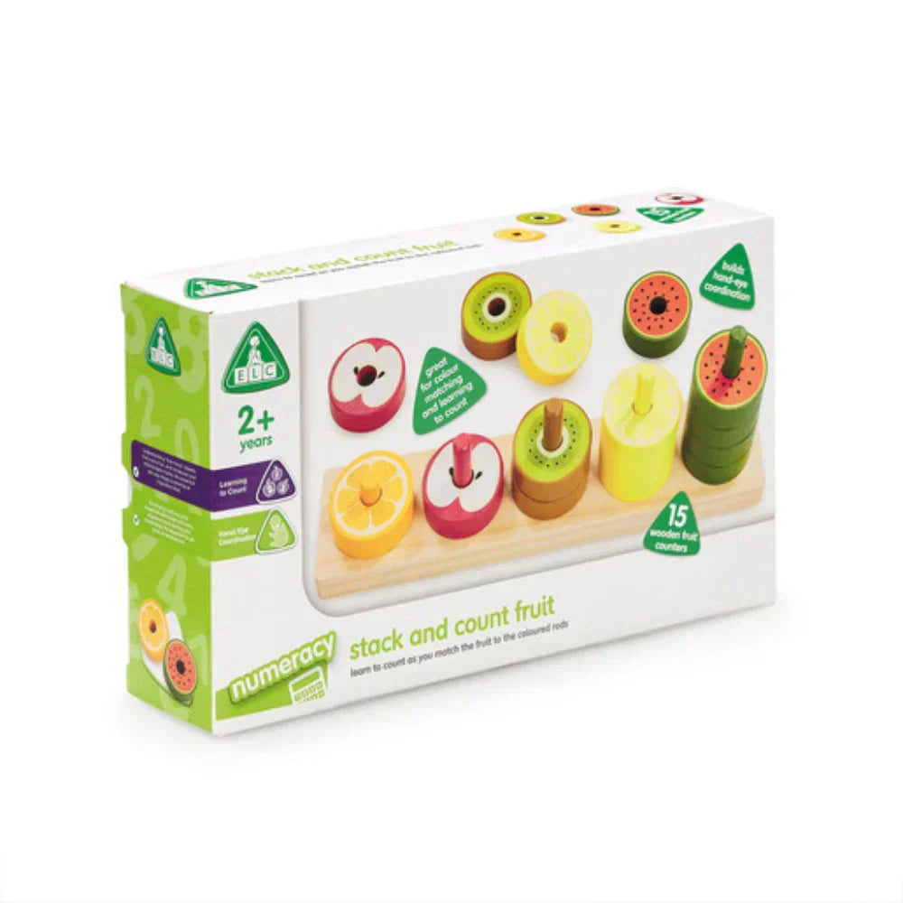Early Learning Centre Learning Colour Count Stacker