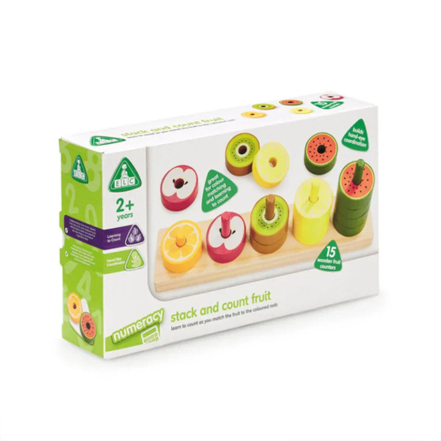 Early Learning Centre Learning Colour Count Stacker