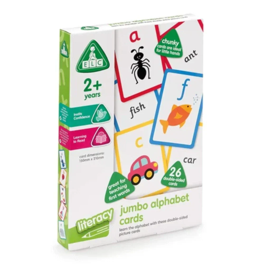 Early Learning Centre Learning Jumbo Alpha Lower