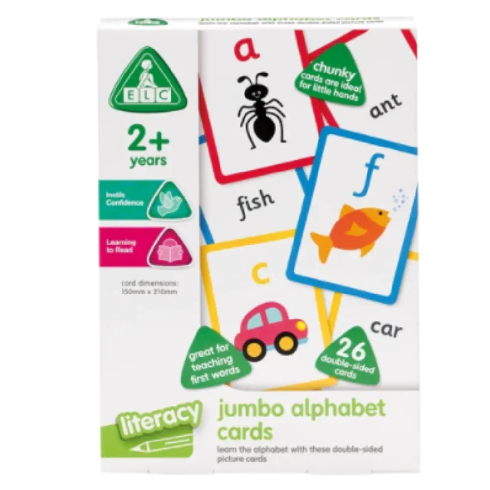 Early Learning Centre Learning Jumbo Alpha Lower