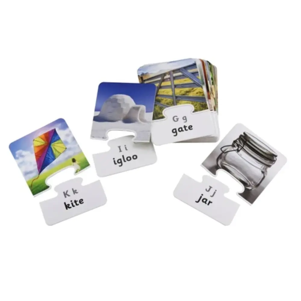 Early Learning Centre Puzzles Photo & Word Cards