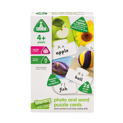 Early Learning Centre Puzzles Photo & Word Cards
