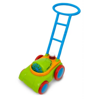 Early Learning Centre Bubbles Mower - Friction-Powered Push Along Bubble Blower