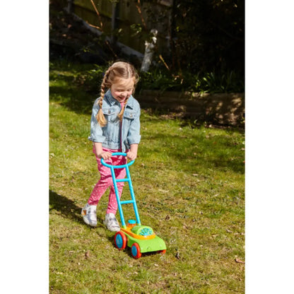 Early Learning Centre Bubbles Mower - Friction-Powered Push Along Bubble Blower