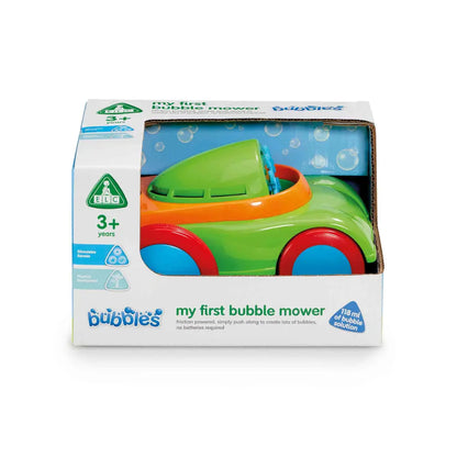 Early Learning Centre Bubbles Mower - Friction-Powered Push Along Bubble Blower