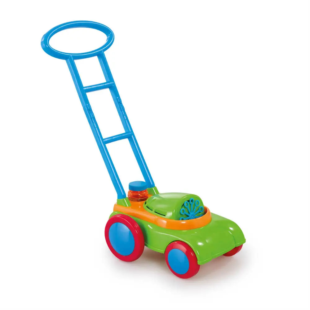 Early Learning Centre Bubbles Mower - Friction-Powered Push Along Bubble Blower