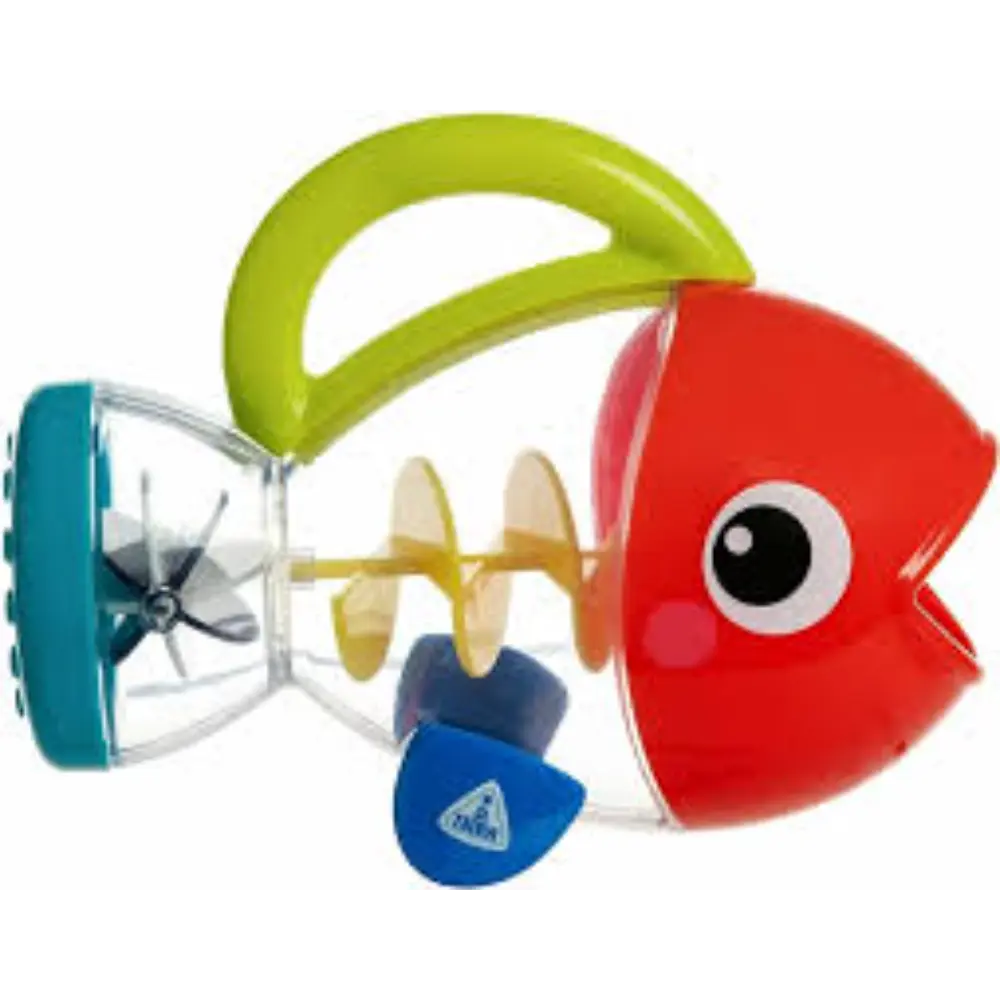 Early Learning Centre Scoop & Sprinkle Fish Bath Toy for 12M+