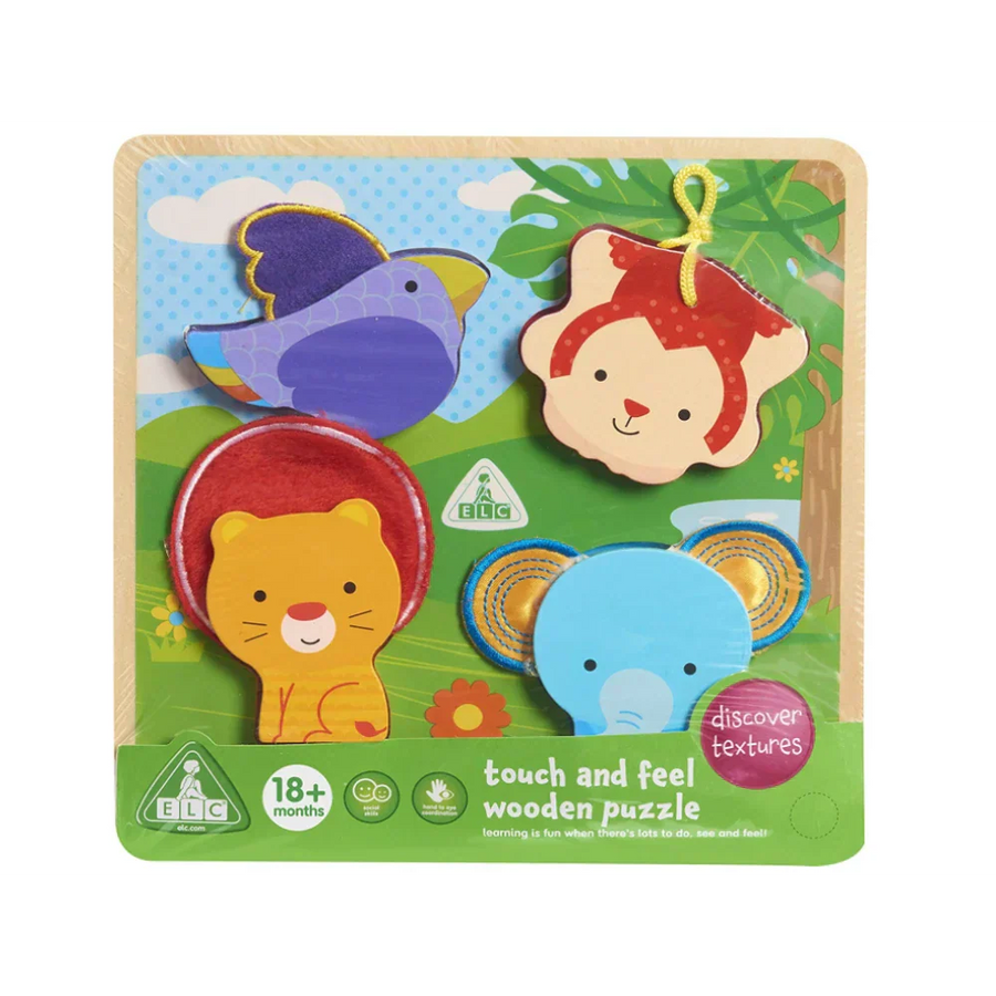 Early Learning Centre Puzzles Wooden Puzzle