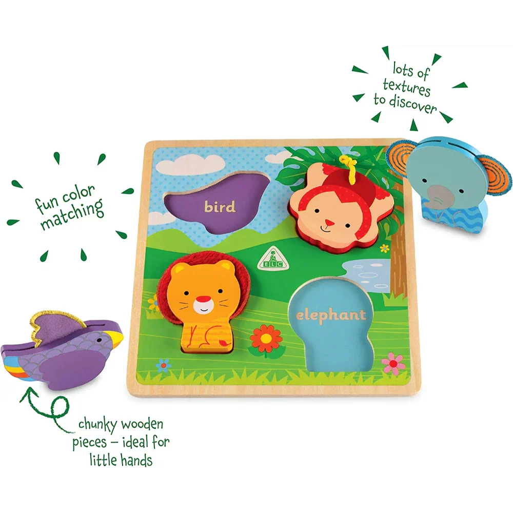 Early Learning Centre Puzzles Wooden Puzzle