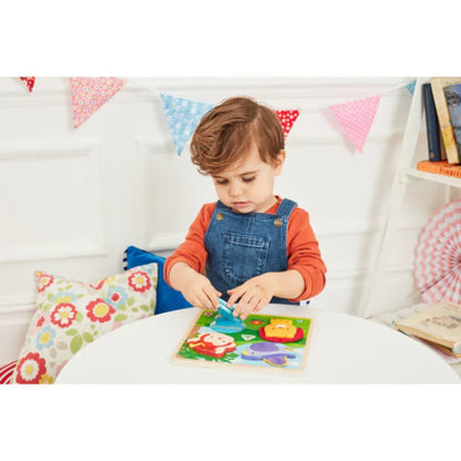 Early Learning Centre Puzzles Wooden Puzzle