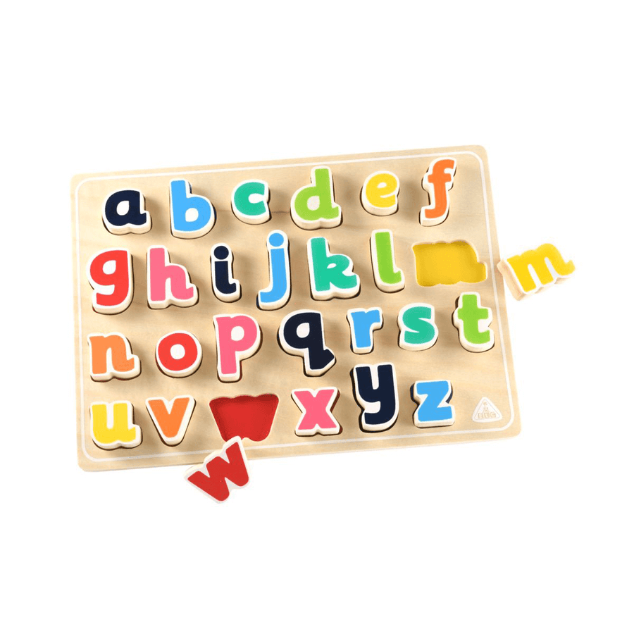 Early Learning Centre Wooden Shape and Number Puzzle - 14 Pieces