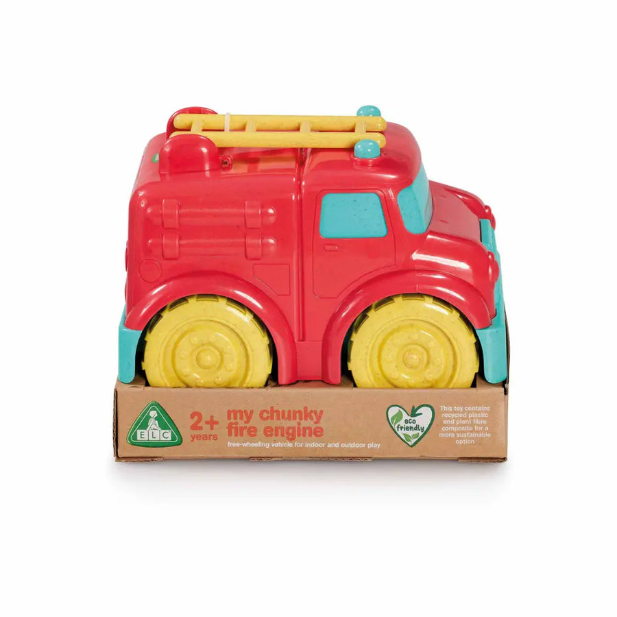 Early Learning Centre  Chunky Fire Engine Eco