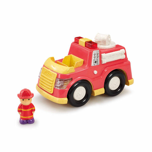 Early Learning Centre  Light And Sound Fire Engine Eco Friendly Battery Operated