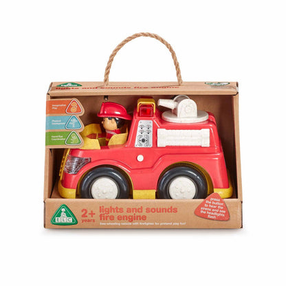 Early Learning Centre  Light And Sound Fire Engine Eco Friendly Battery Operated