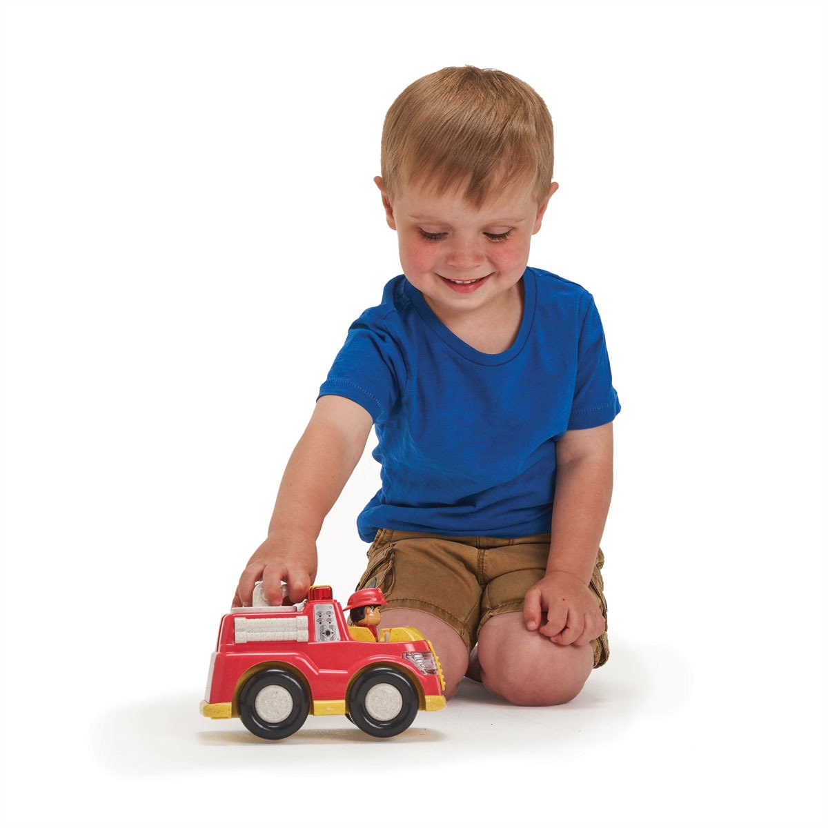 Early Learning Centre  Light And Sound Fire Engine Eco Friendly Battery Operated