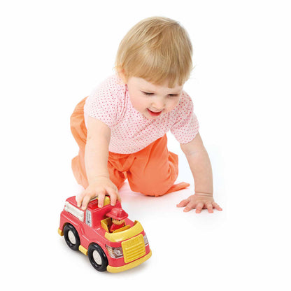 Early Learning Centre  Light And Sound Fire Engine Eco Friendly Battery Operated