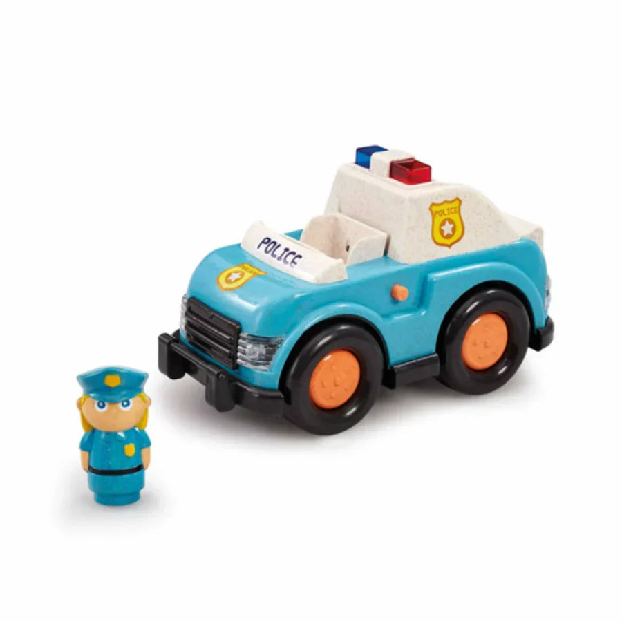 Early Learning Centre   Light & Sound Police Car Eco Battery Operated