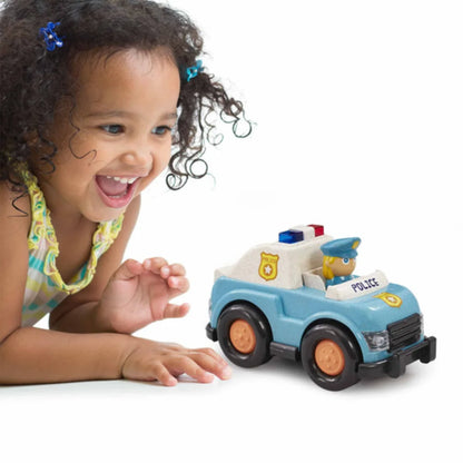 Early Learning Centre   Light & Sound Police Car Eco Battery Operated