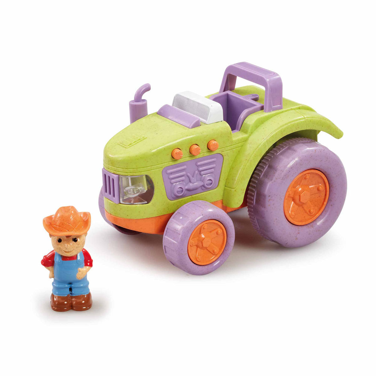 Early Learning Centre  Light And Sound Tractor Eco Battery Operated