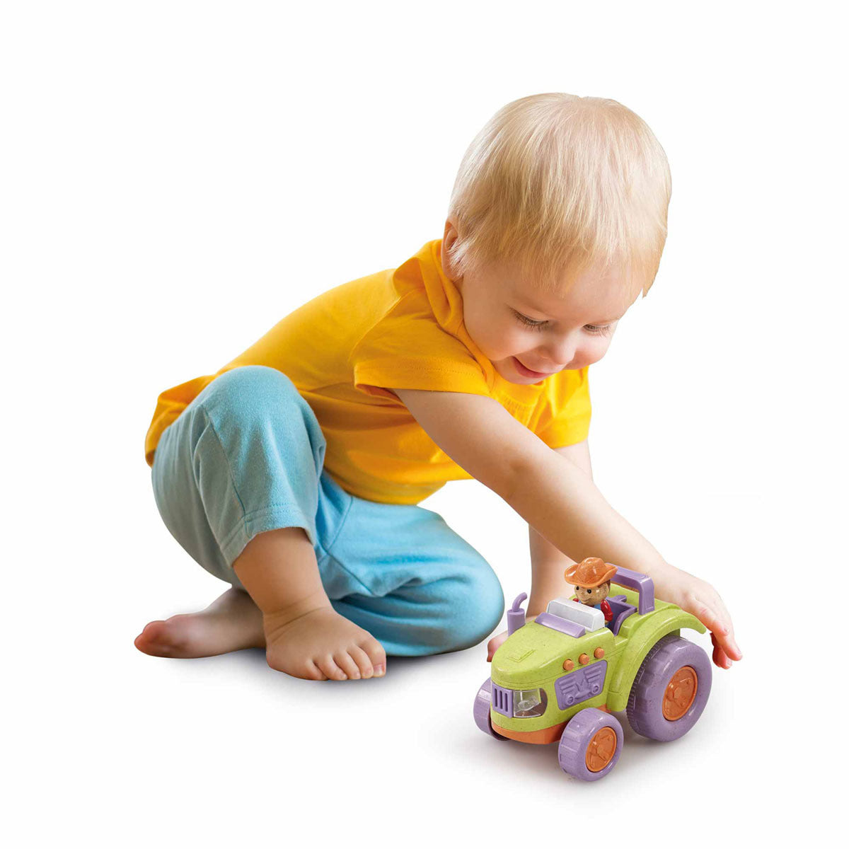 Early Learning Centre  Light And Sound Tractor Eco Battery Operated