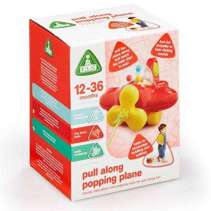 Early Learning Centre Popping Plane