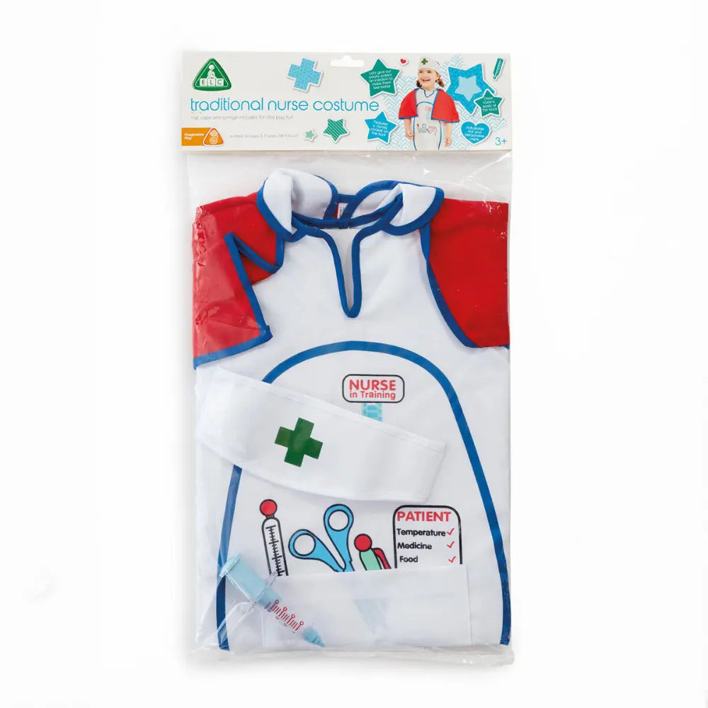 Early Learning Centre Traditional Nurse Costume