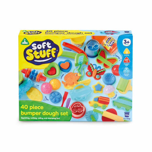 Early Learning Centre Soft Stuff Bumper Dough 40-Piece