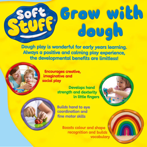 Early Learning Centre Soft Stuff Bumper Dough 40-Piece