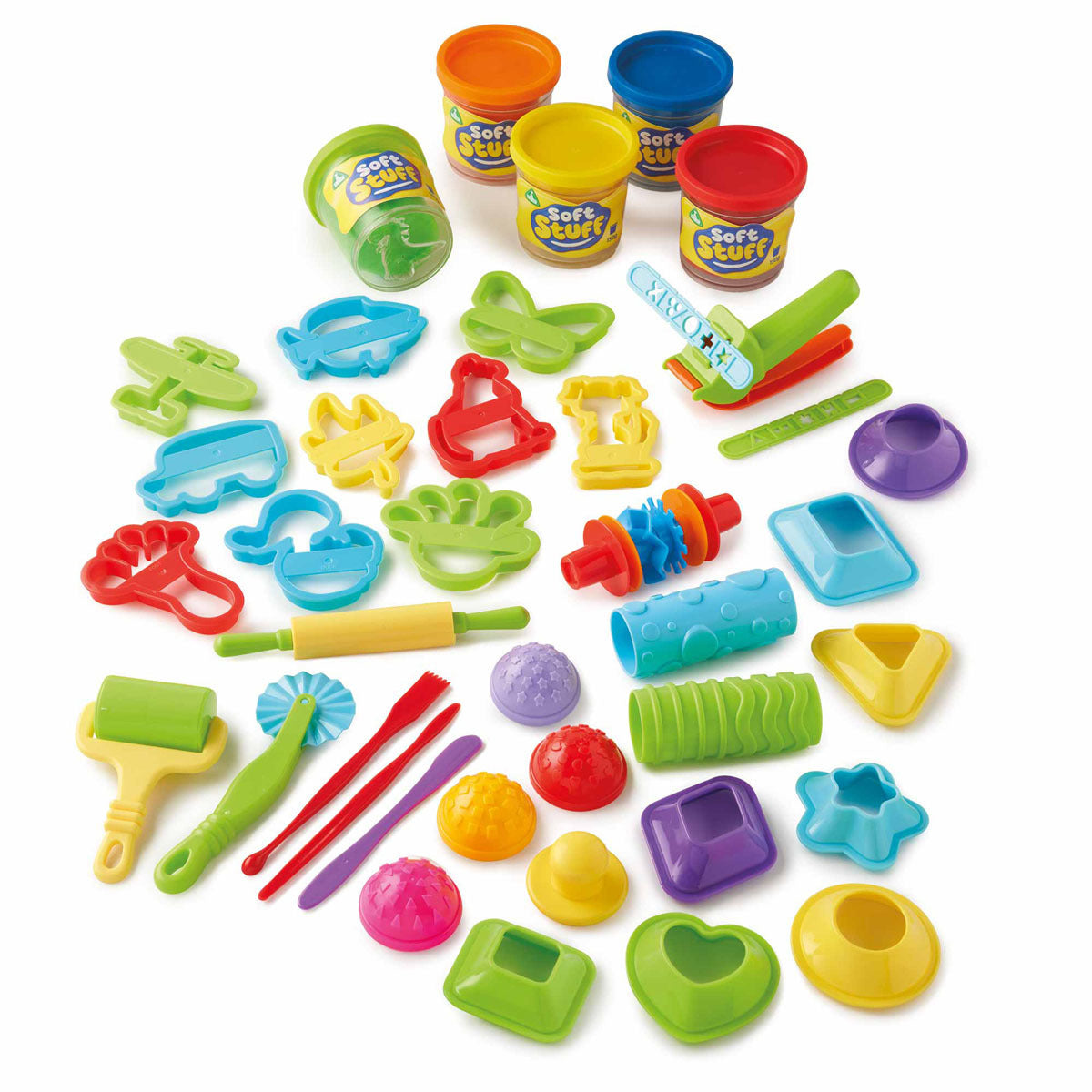 Early Learning Centre Soft Stuff Bumper Dough 40-Piece
