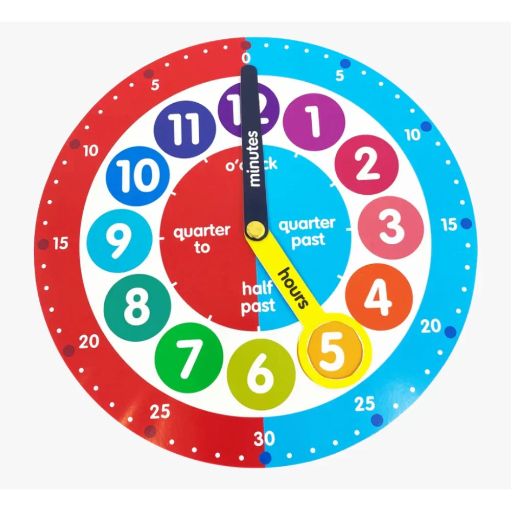 Early Learning Centre Learning Teaching Clock