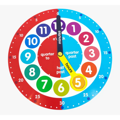 Early Learning Centre Learning Teaching Clock