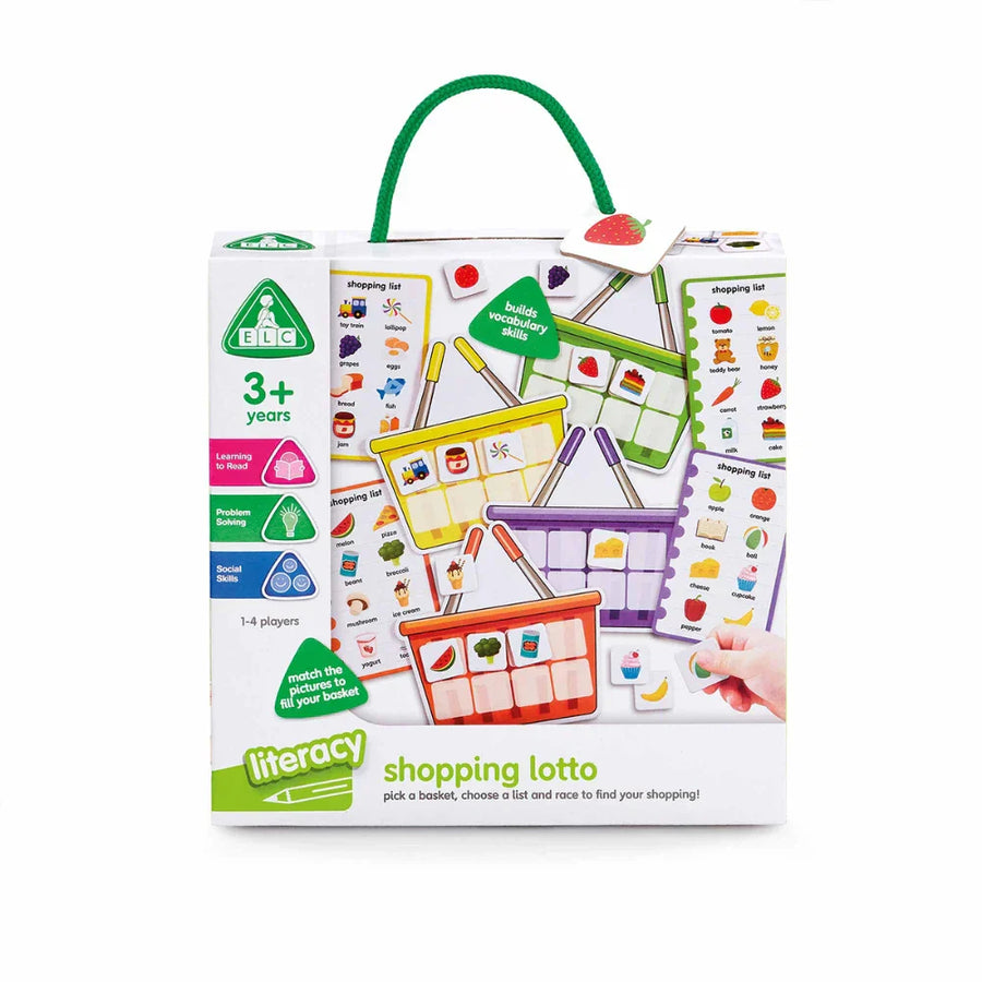 Early Learning Centre Learning Shopping Lotto
