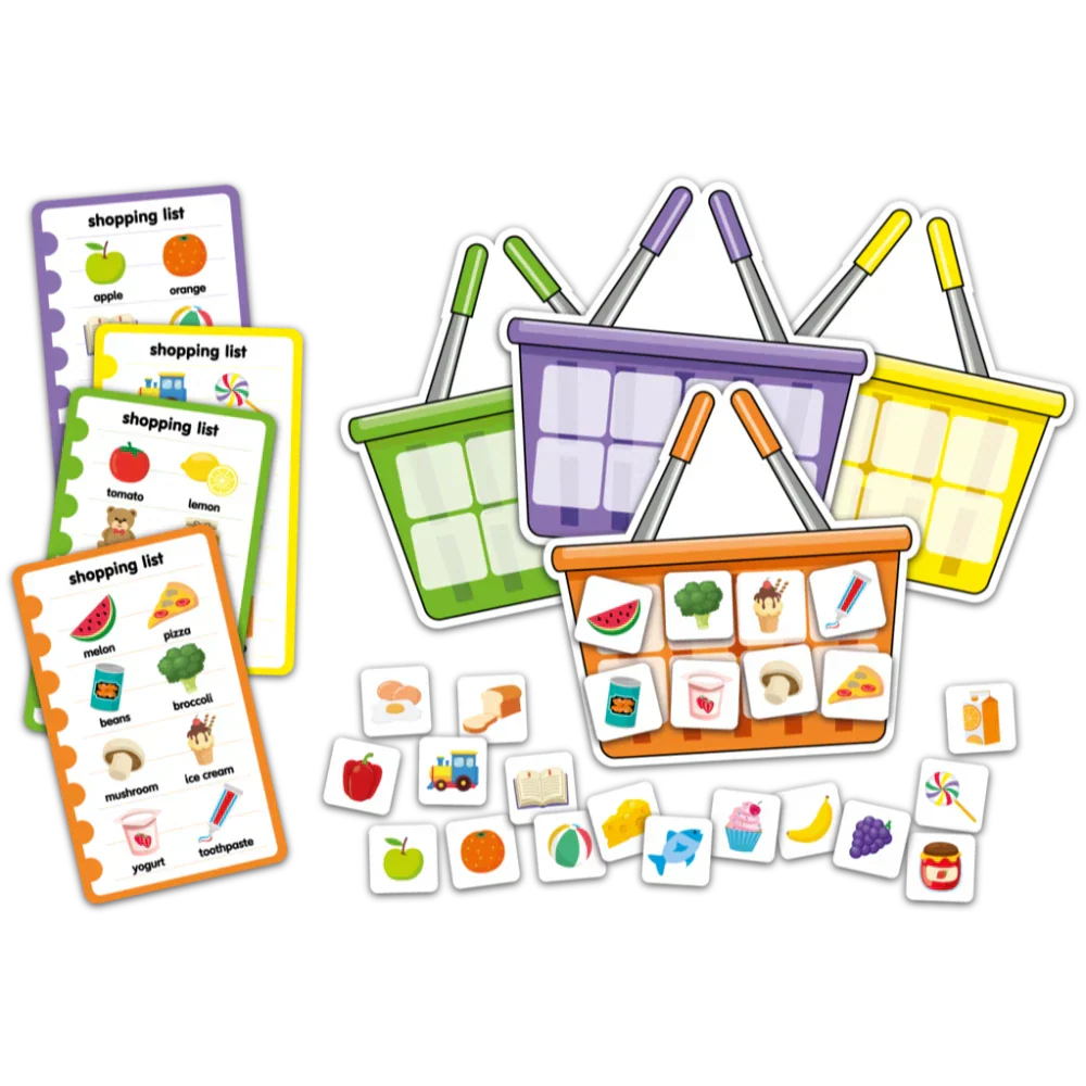Early Learning Centre Learning Shopping Lotto