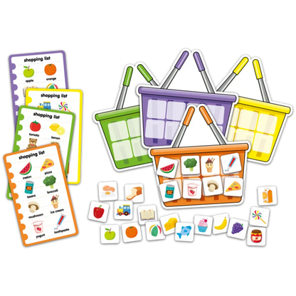 Early Learning Centre Learning Shopping Lotto