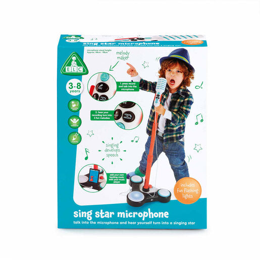 Early Learning Centre Music Sing Star Microphone