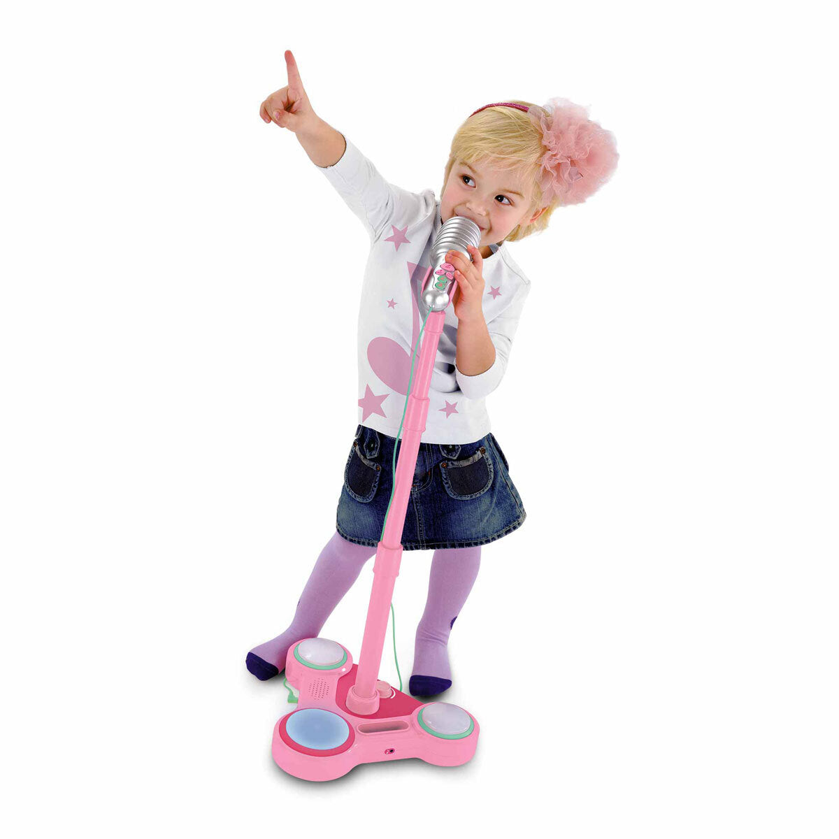 Early Learning Centre Pink Sing Star Microphone Toy for Kids 3+