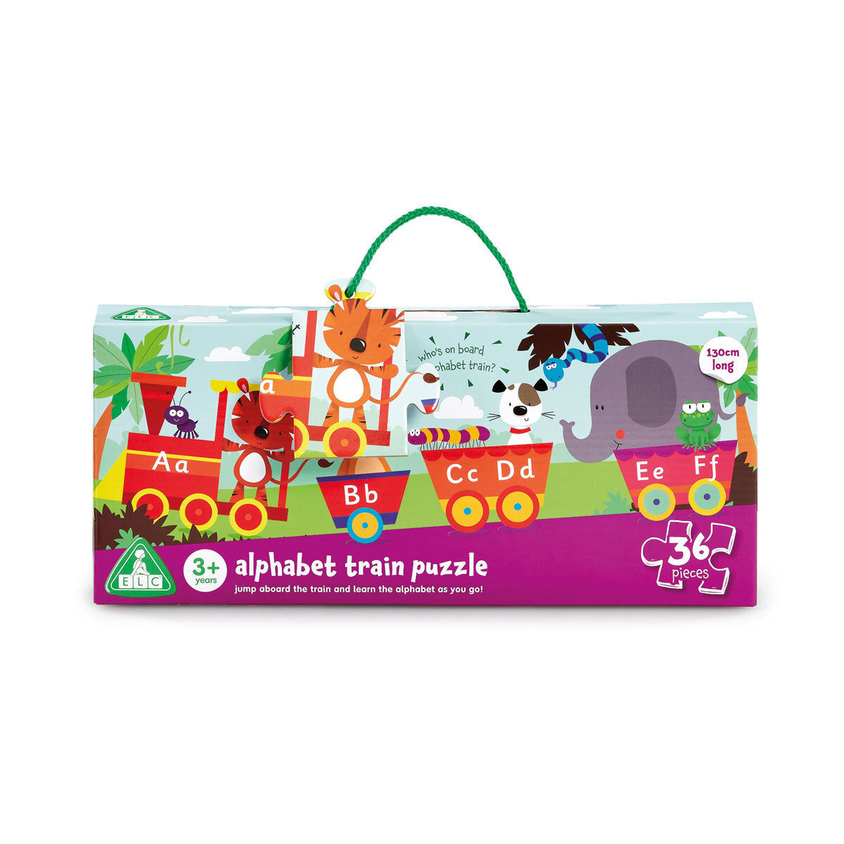 Early Learning Centre Alphabet Jungle Train 36 - Piece Puzzle Set