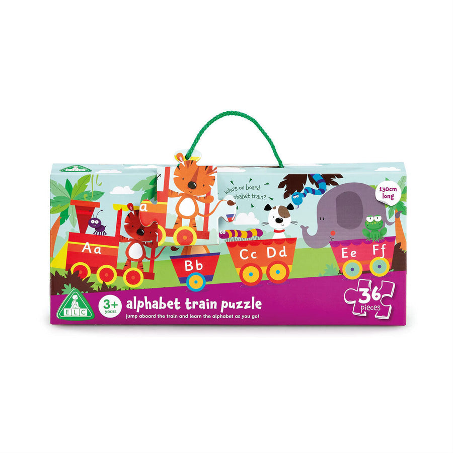 Early Learning Centre Alphabet Jungle Train 36 - Piece Puzzle Set