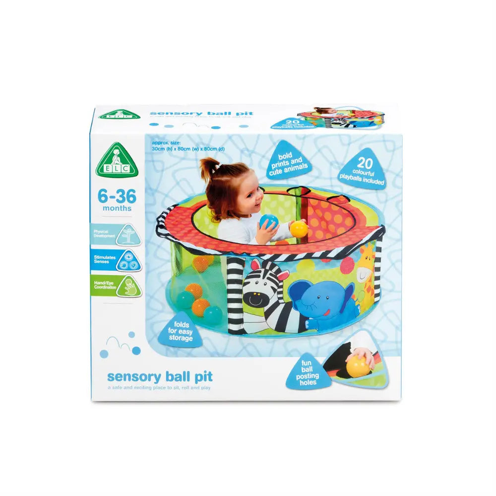 Early Learning Centre  Sensory Ballpit & Balls