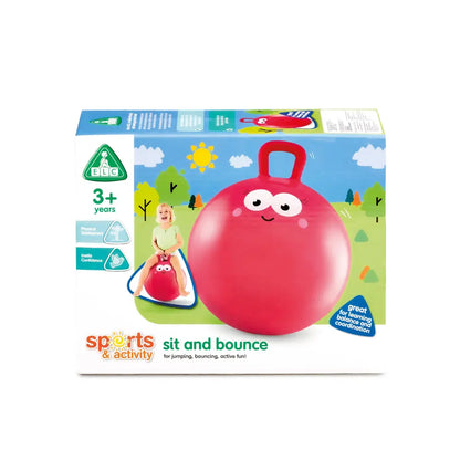 Early Learning Centre Outdoor Sit And Bounce Pink