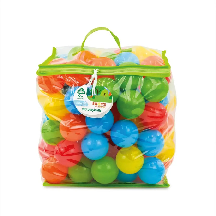 Early Learning Centre Outdoor Playballs Colour 100-Piece