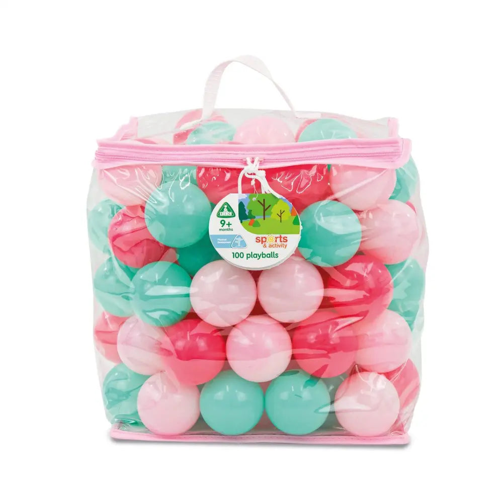Early Learning Centre Outdoor Playball Pink 100-Piece